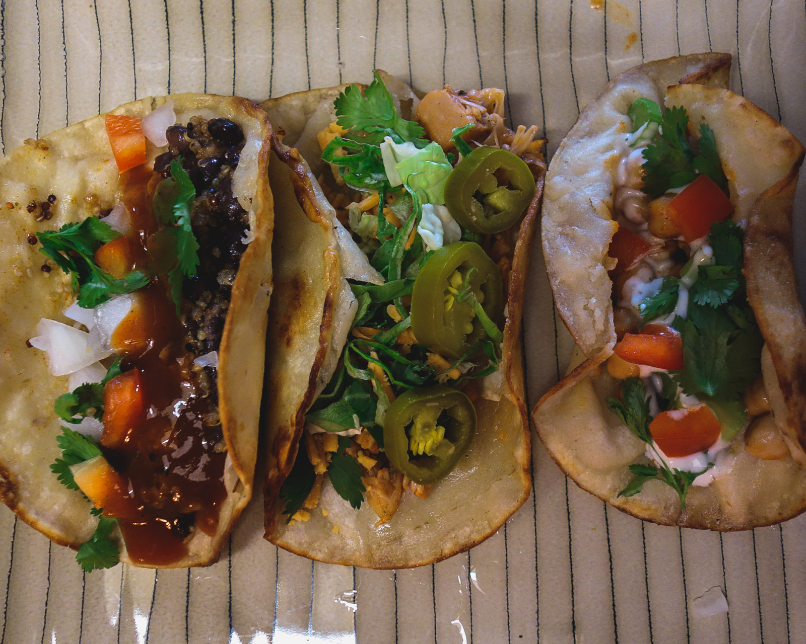 Delicious Vegan Tacos